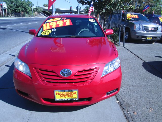 2007 Toyota Camry 2dr Cpe Auto