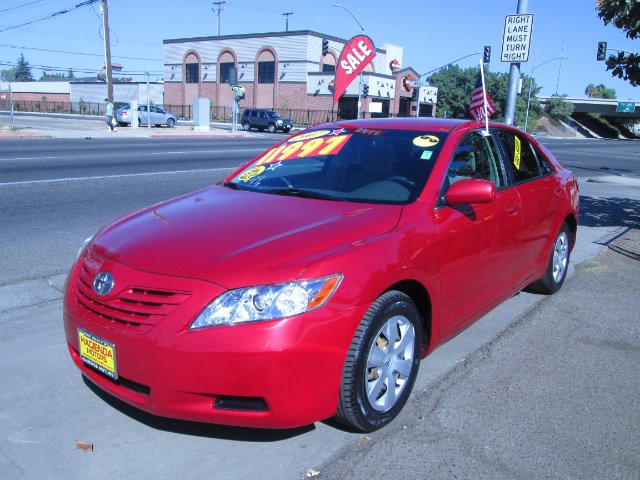 2007 Toyota Camry 2dr Cpe Auto