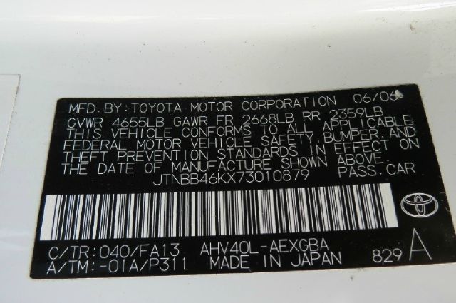 2007 Toyota Camry ESi