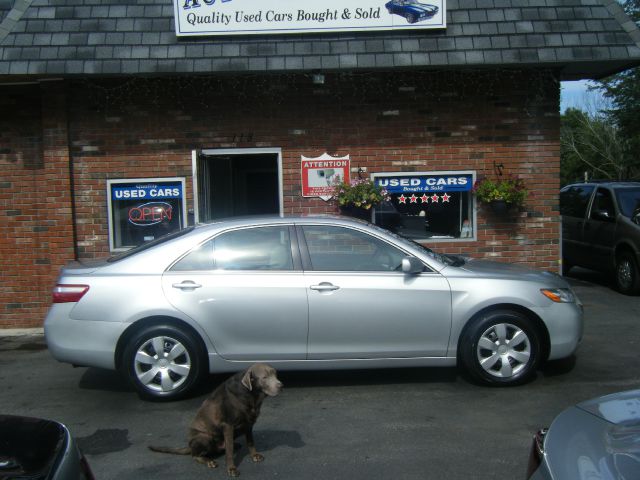 2007 Toyota Camry 2dr Cpe Manual Coupe