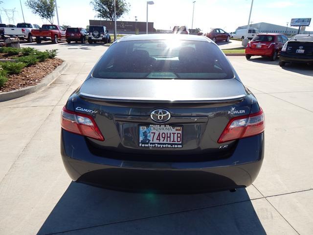 2007 Toyota Camry X