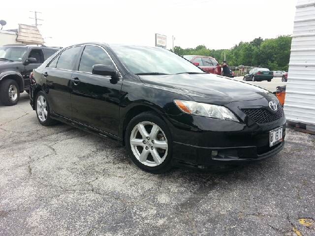 2008 Toyota Camry Continuously Variable Transmission