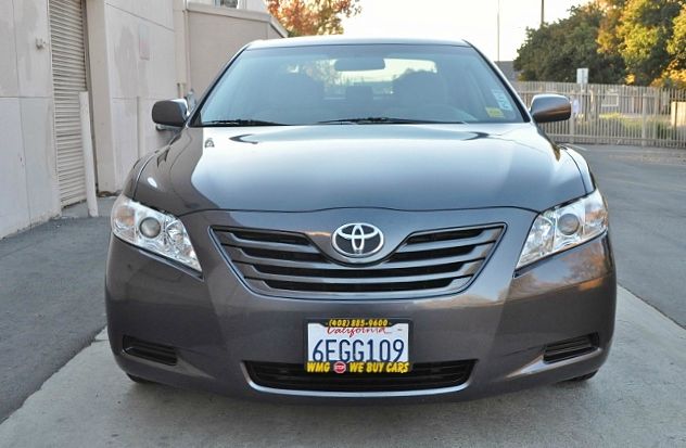 2009 Toyota Camry 2dr Cpe Manual Coupe