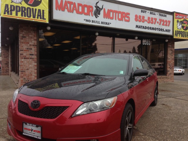 2009 Toyota Camry Sl3.5