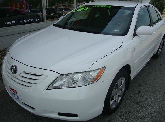 2009 Toyota Camry 2dr Cpe Manual Coupe