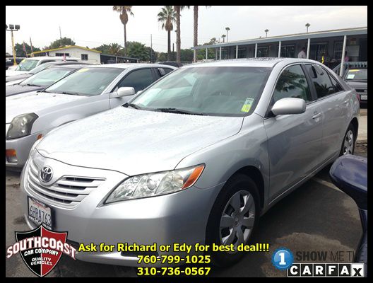 2009 Toyota Camry 2dr Cpe Manual Coupe