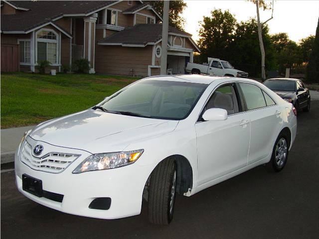 2010 Toyota Camry X