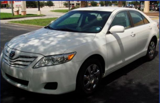 2010 Toyota Camry FX4 Super Crew 4x4