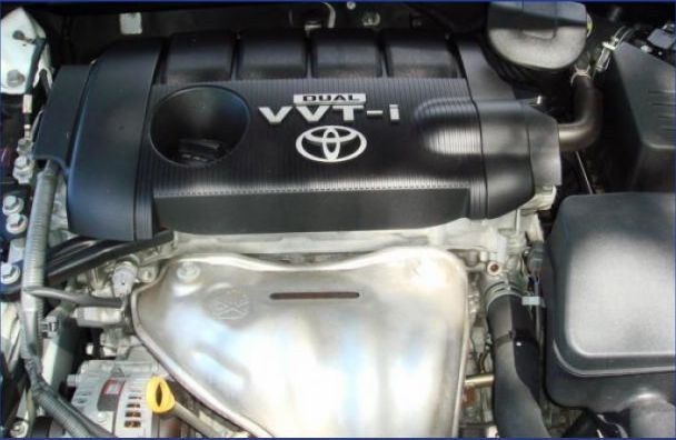 2010 Toyota Camry FX4 Super Crew 4x4