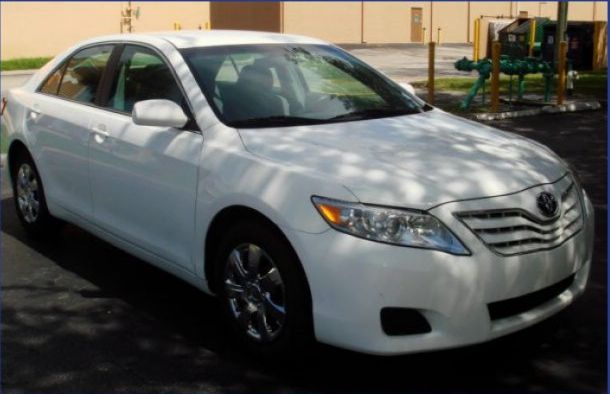 2010 Toyota Camry FX4 Super Crew 4x4