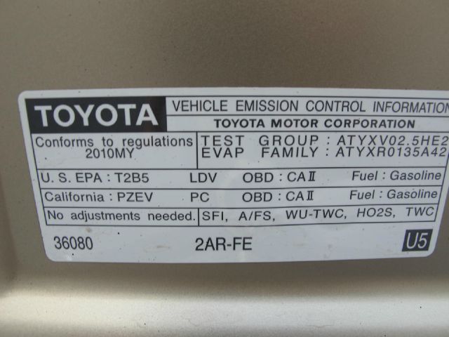 2010 Toyota Camry Limited 3.0R VDC AWD Wagon