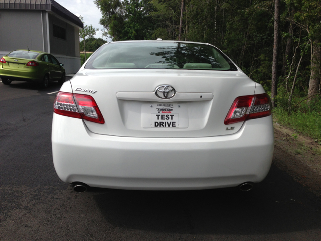 2010 Toyota Camry Reg Cab FLAT BED