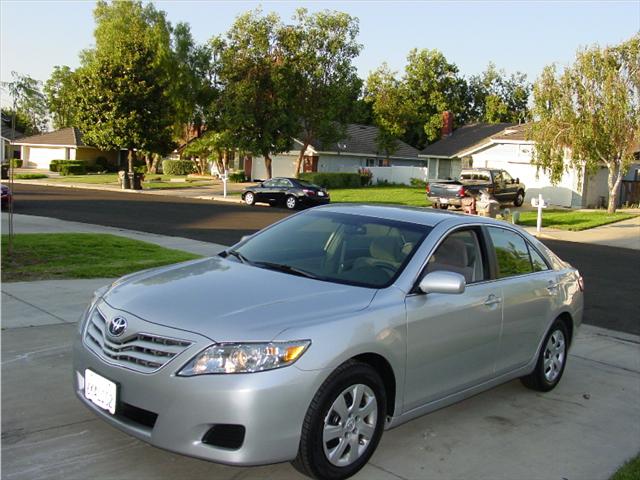 2010 Toyota Camry X