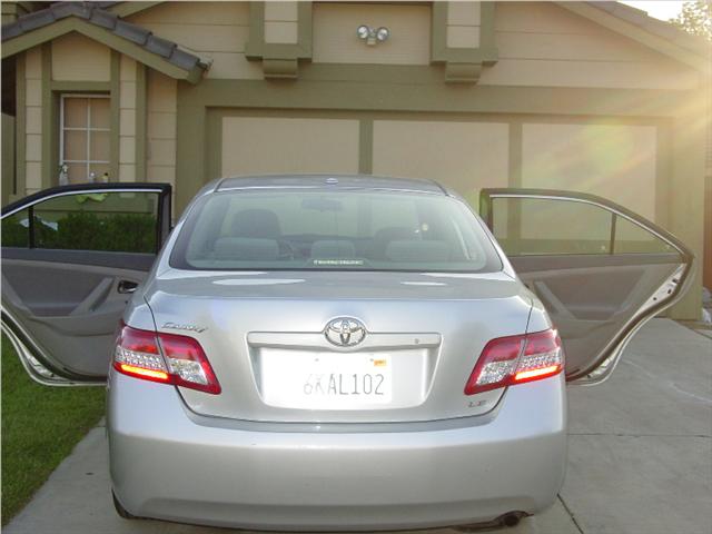 2010 Toyota Camry X