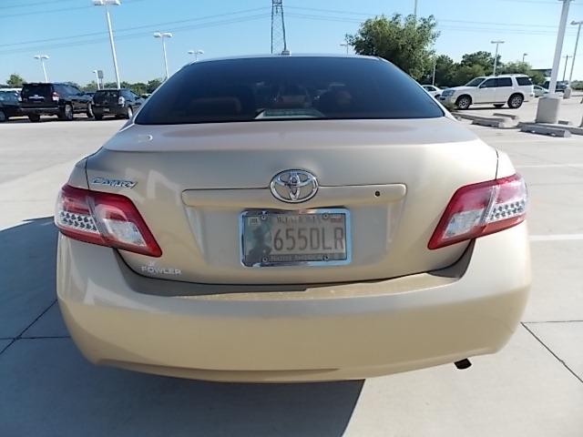 2010 Toyota Camry Unknown