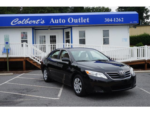 2011 Toyota Camry X