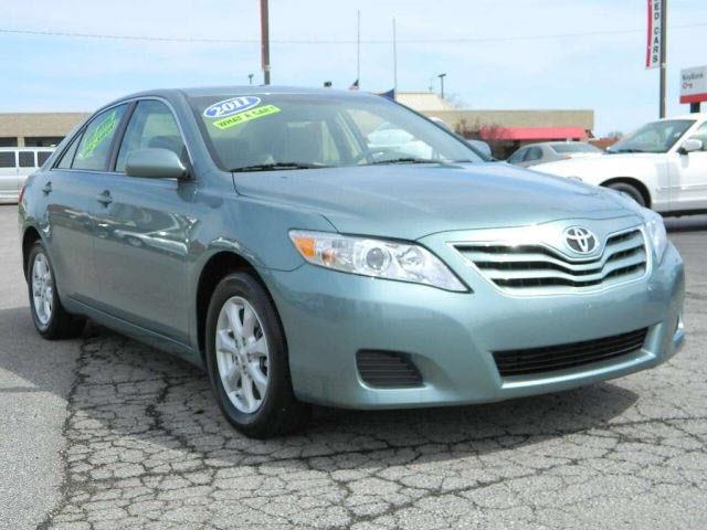 2011 Toyota Camry X