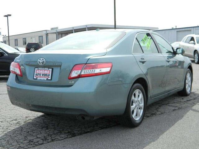 2011 Toyota Camry X