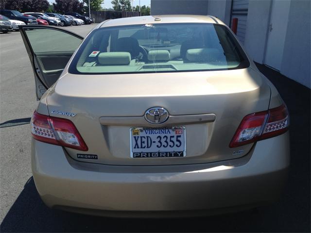 2011 Toyota Camry X