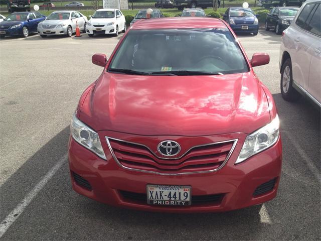 2011 Toyota Camry X