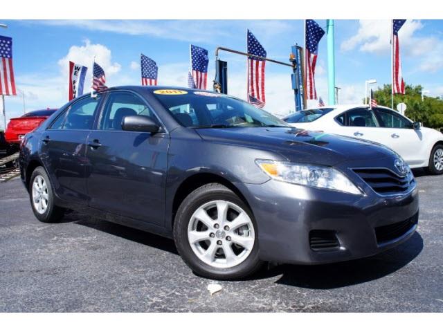 2011 Toyota Camry Unknown