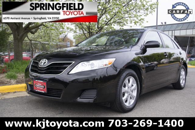 2011 Toyota Camry X