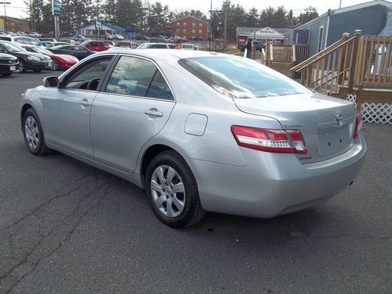 2011 Toyota Camry FX4 Super Crew 4x4