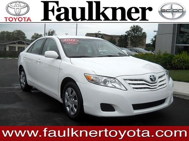 2011 Toyota Camry X