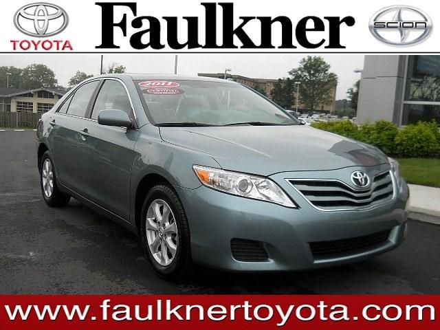 2011 Toyota Camry X