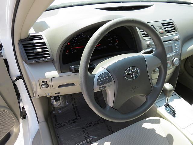 2011 Toyota Camry Black And Silver