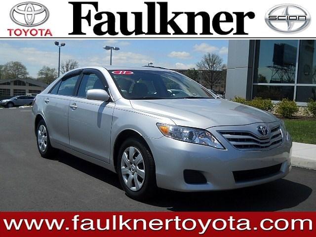 2011 Toyota Camry X