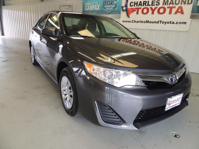 2012 Toyota Camry Unknown