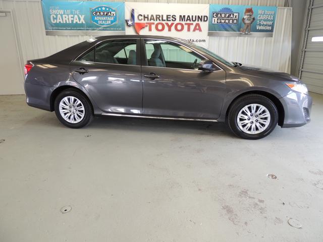 2012 Toyota Camry Unknown