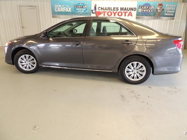 2012 Toyota Camry Unknown