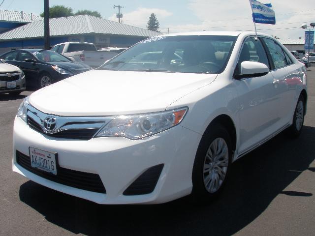 2012 Toyota Camry T6 Sedan