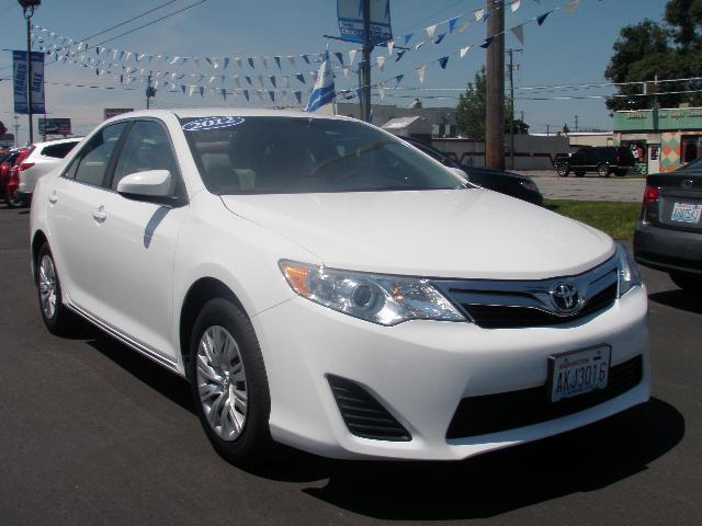 2012 Toyota Camry T6 Sedan