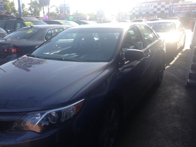 2012 Toyota Camry Continuously Variable Transmission