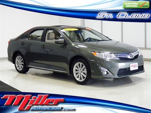 2012 Toyota Camry 4X4- SR5- Double Cab