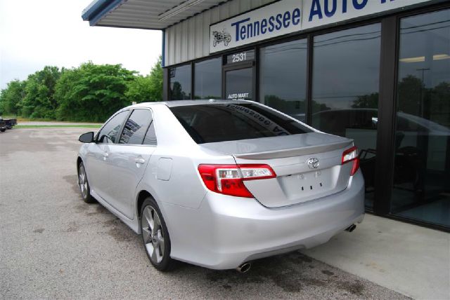 2012 Toyota Camry Continuously Variable Transmission