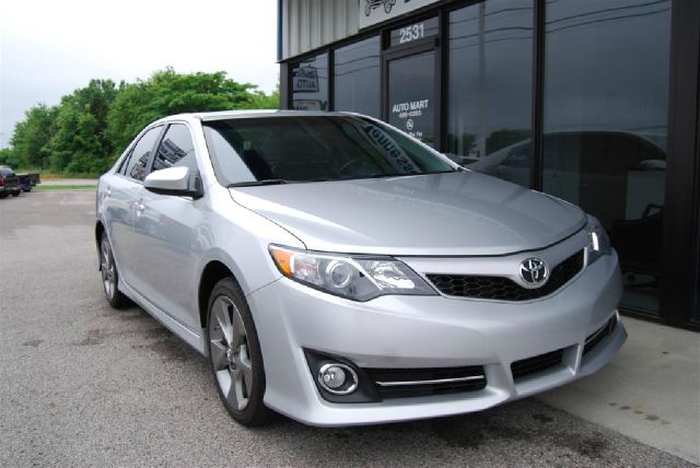 2012 Toyota Camry Continuously Variable Transmission