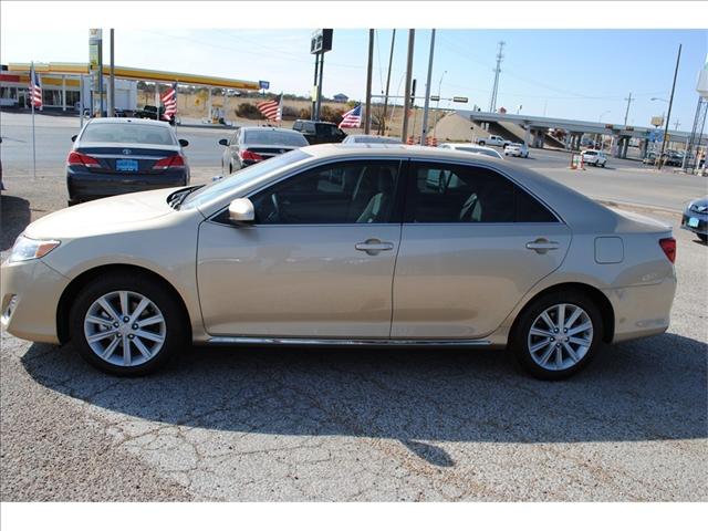 2012 Toyota Camry Eddie Bauer - Clean Carfax