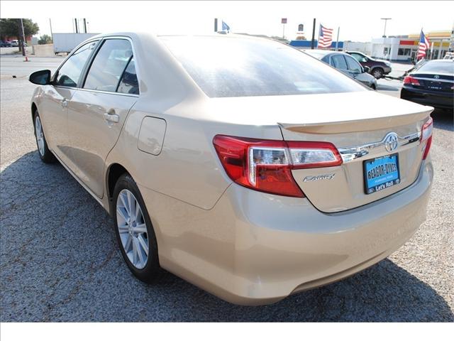 2012 Toyota Camry Eddie Bauer - Clean Carfax