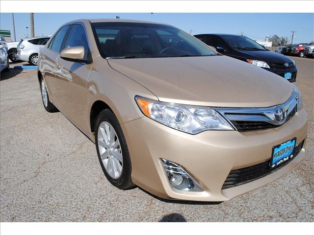 2012 Toyota Camry Eddie Bauer - Clean Carfax