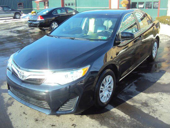 2012 Toyota Camry X