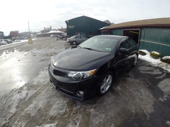 2012 Toyota Camry SE