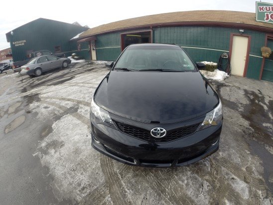 2012 Toyota Camry SE