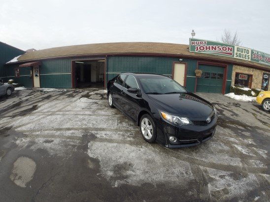 2012 Toyota Camry SE