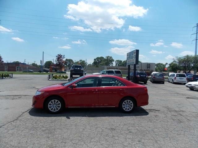 2012 Toyota Camry X