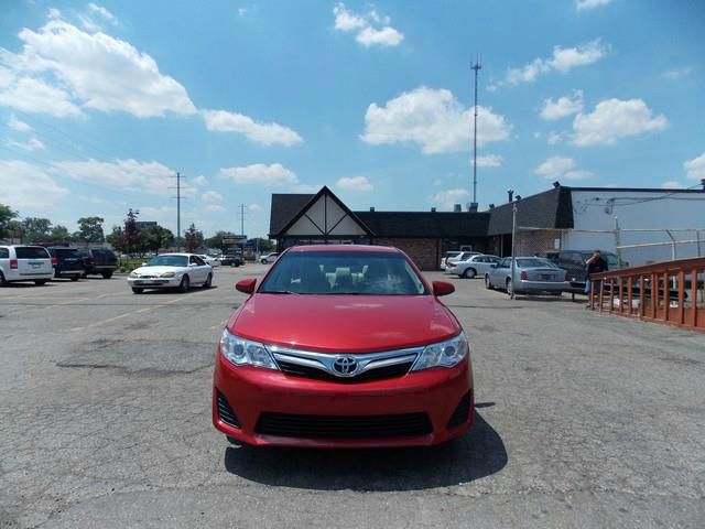 2012 Toyota Camry X