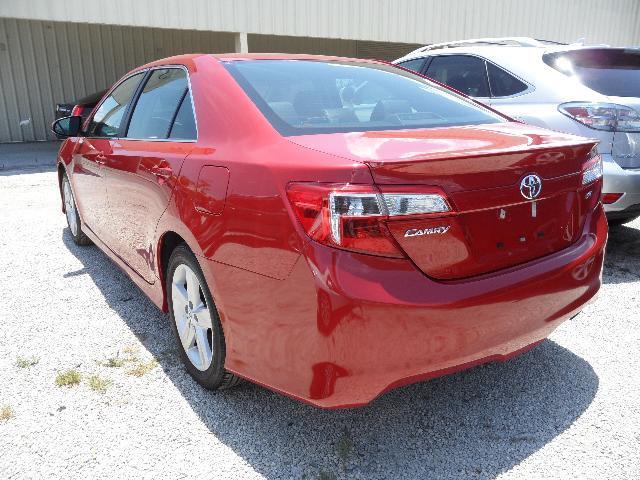 2012 Toyota Camry T6 Sedan